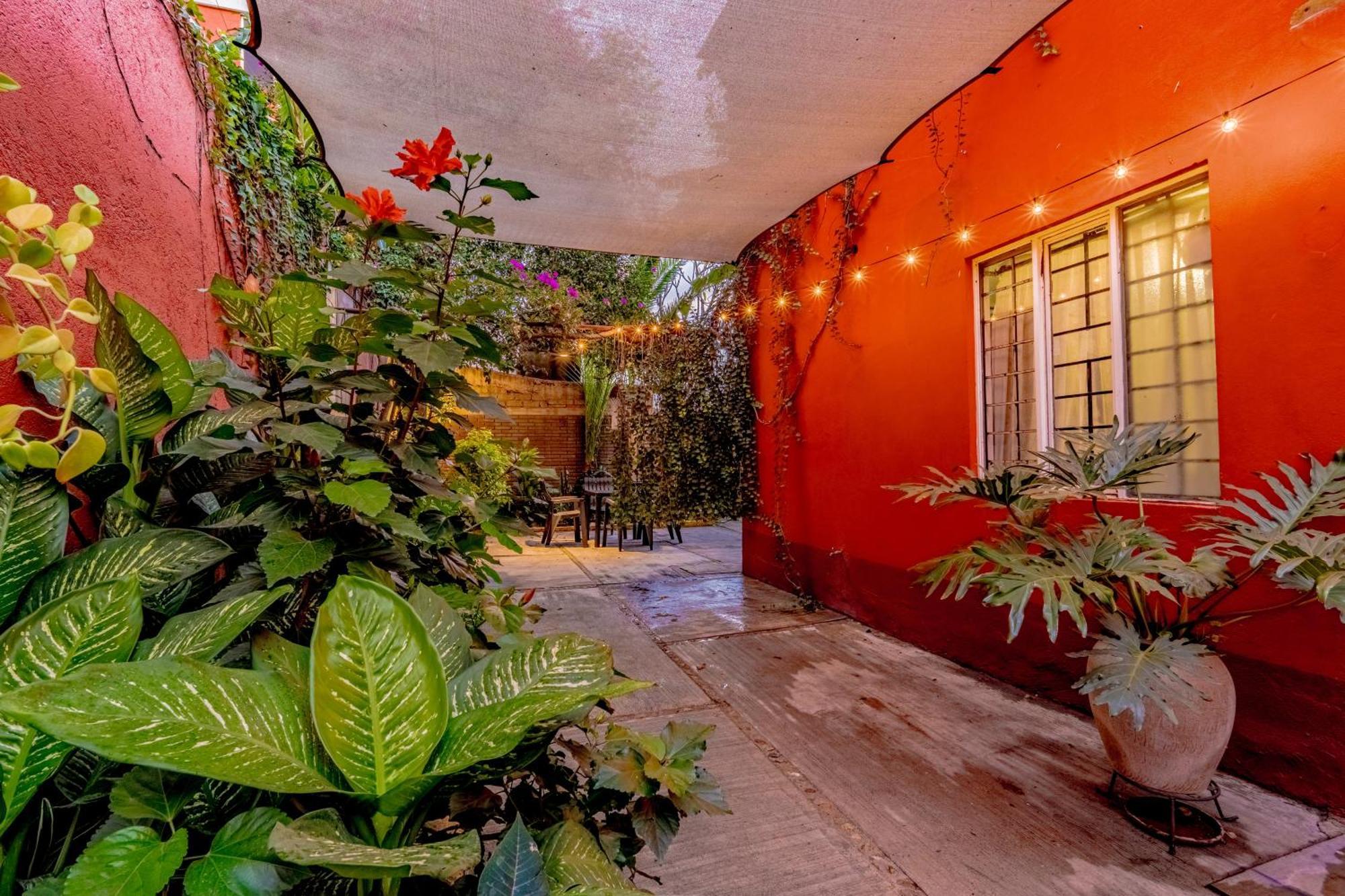 Casa Guanab Guest House Oaxaca Exterior photo